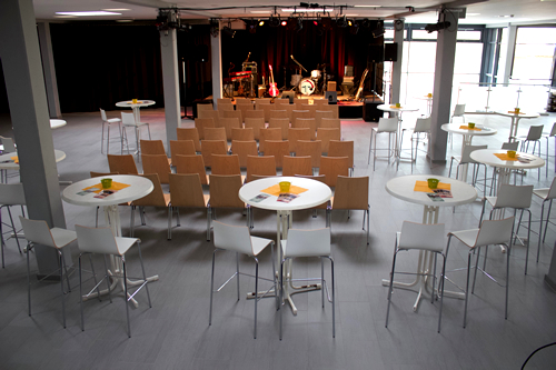 Foyer der Stadthalle Bonndorf