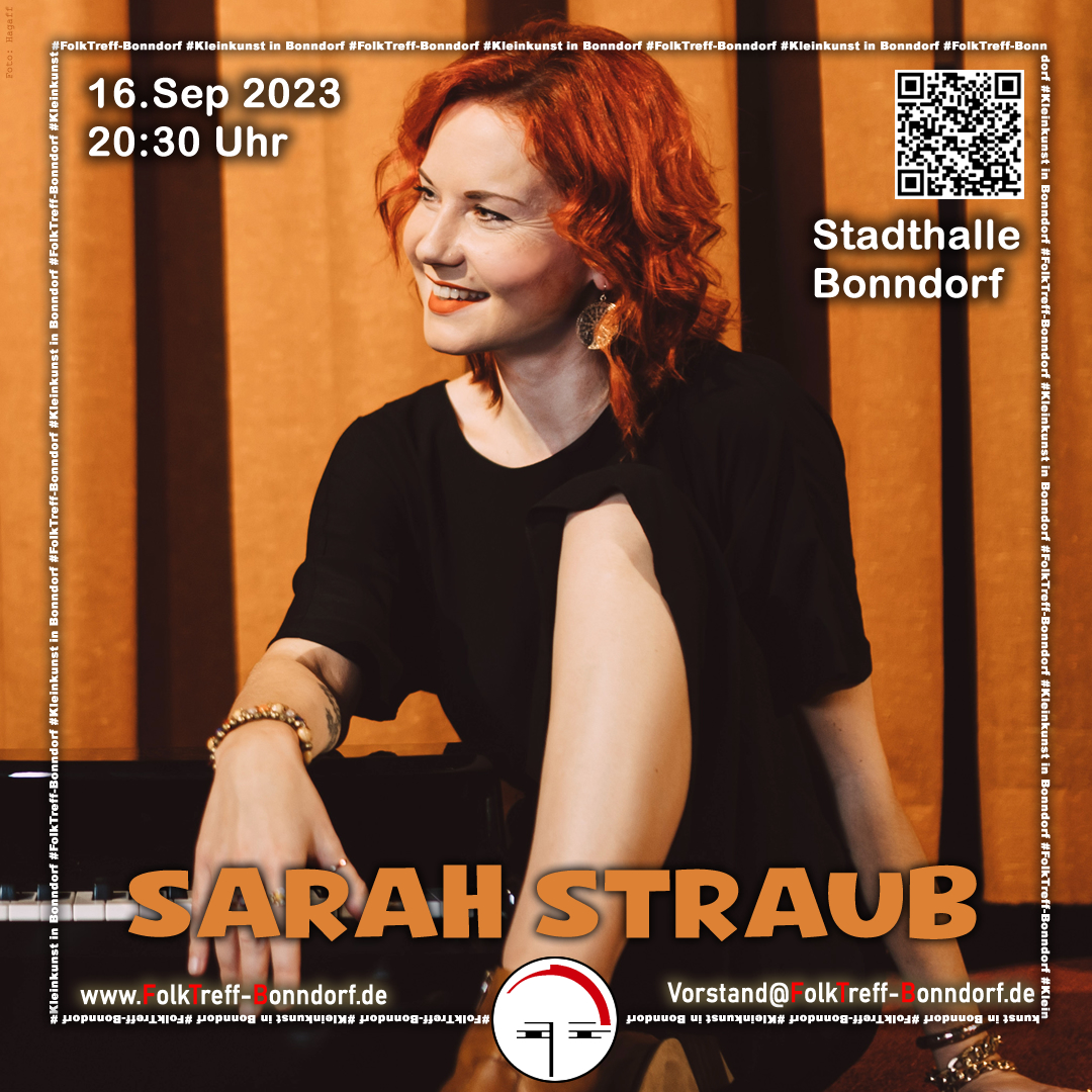 Mehr über den Artikel erfahren Sarah Straub – Premiere bei uns in Bonndorf